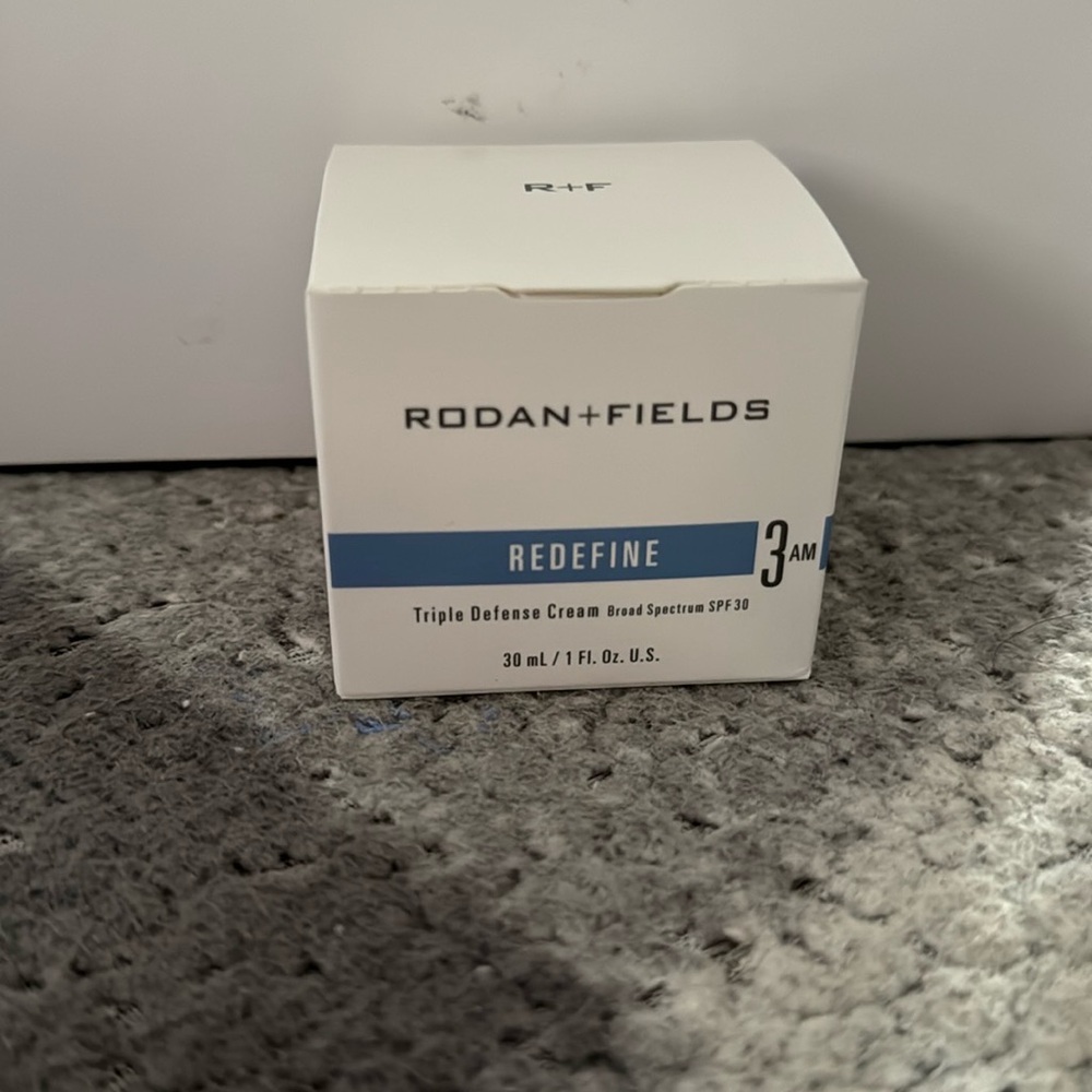 Rodan + Fields Redefine AM Triple Defense Cream Broad Spectrum SPF 30